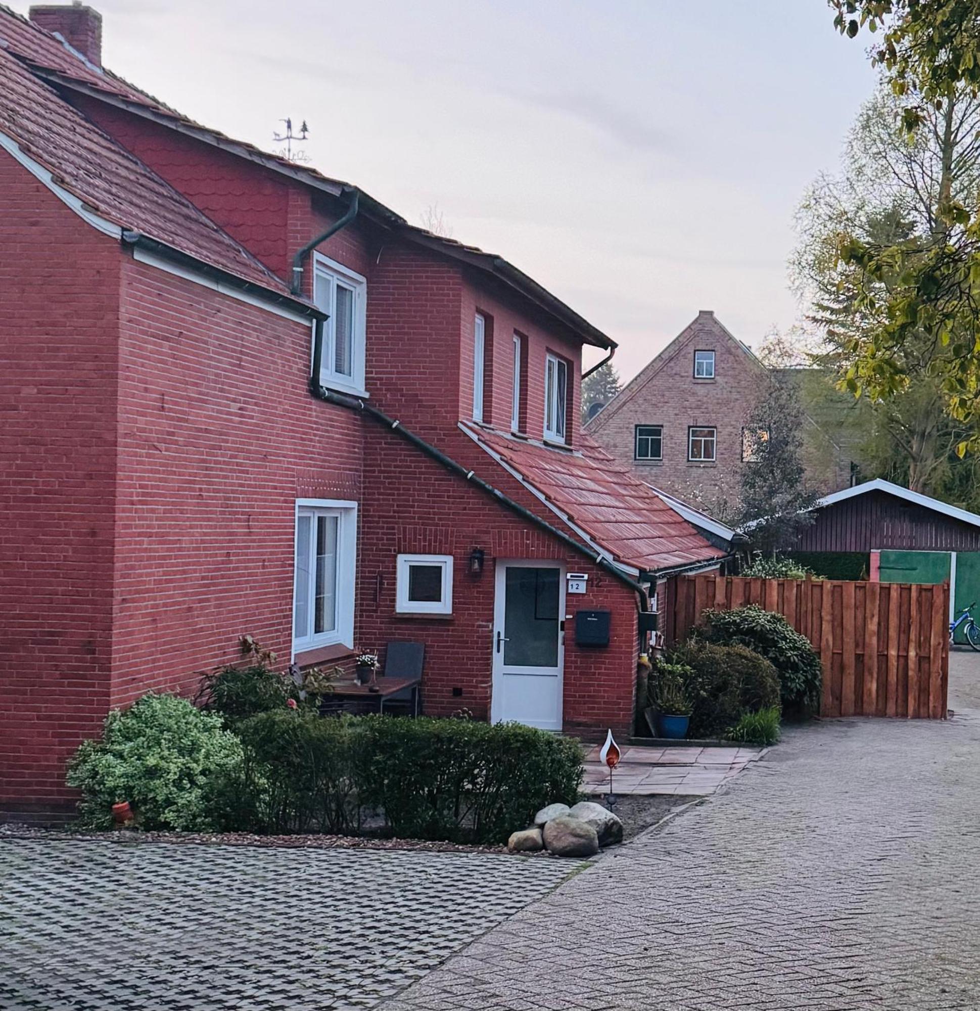 Ferienwohnung Holl Detern Eksteriør billede